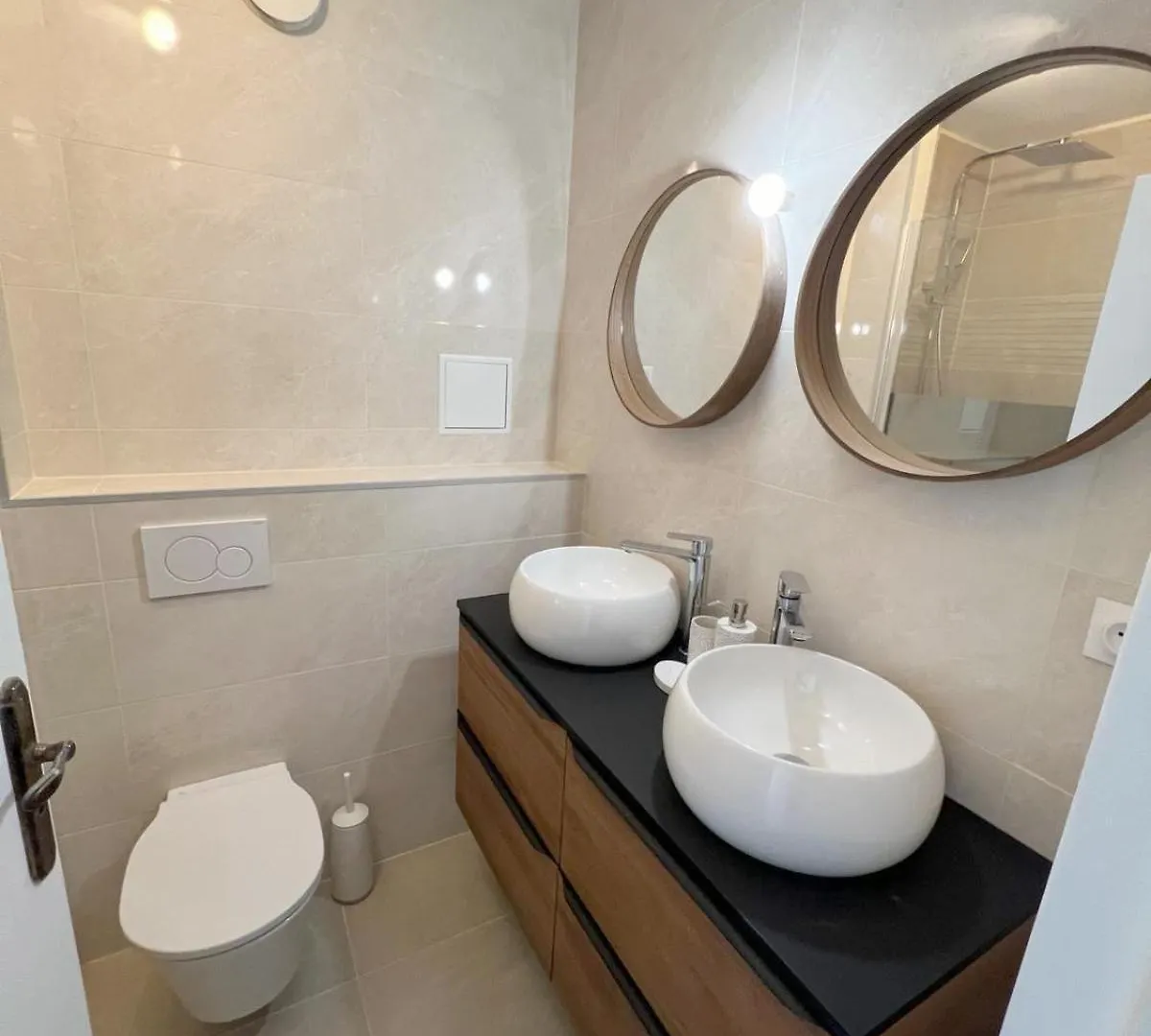 Appartement Chic 2 Rooms Paris13 With View