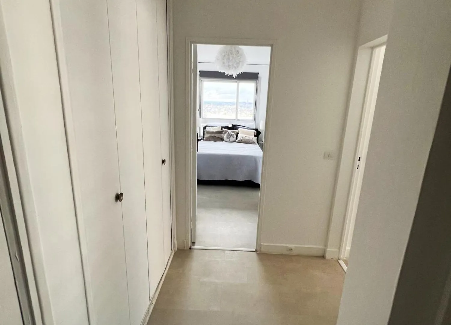 Chic 2 Rooms Paris13 With View Appartement