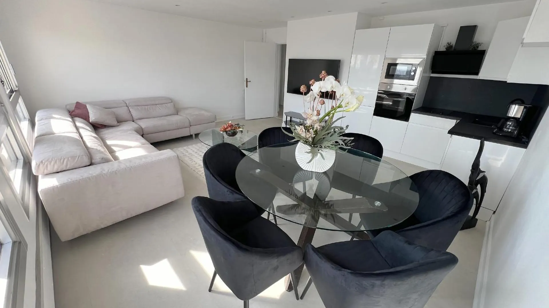Chic 2 Rooms Paris13 With View Apartment Paris