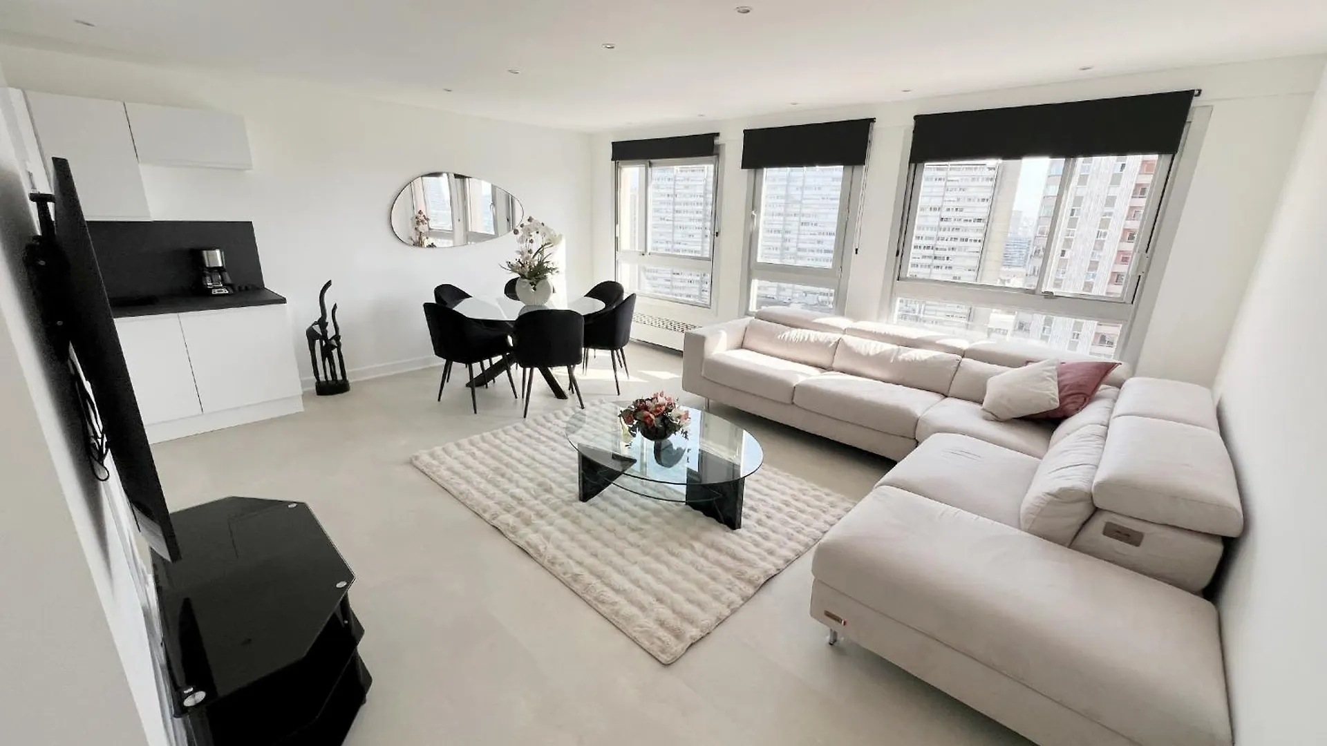 Chic 2 Rooms Paris13 With View