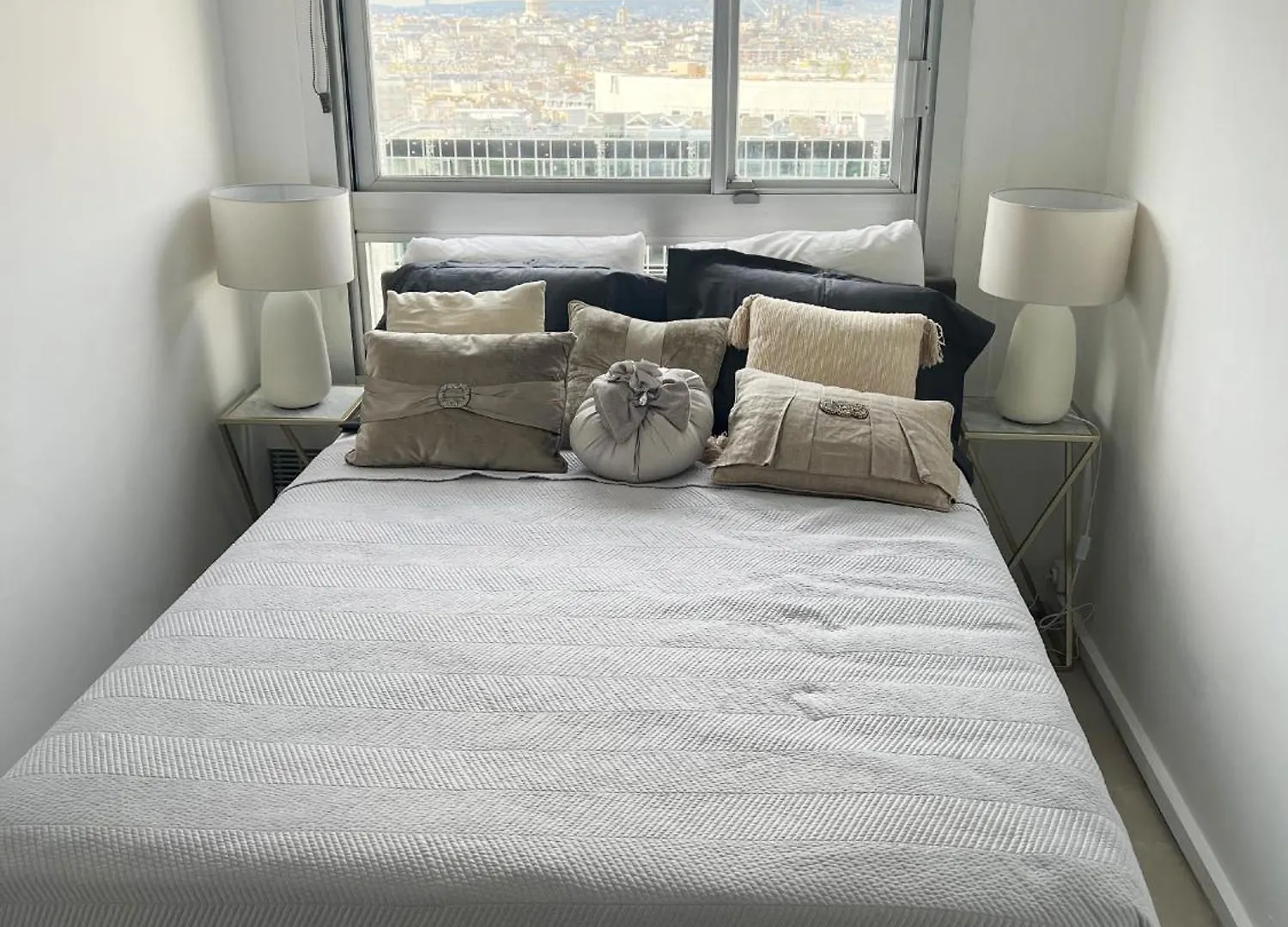 Apartment Chic 2 Rooms Paris13 With View