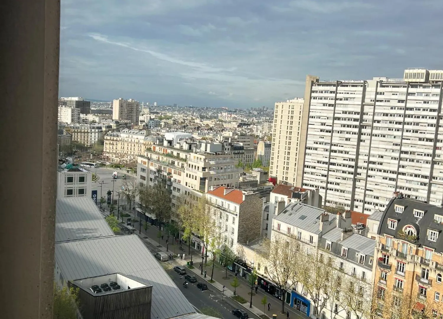 Chic 2 Rooms Paris13 With View France