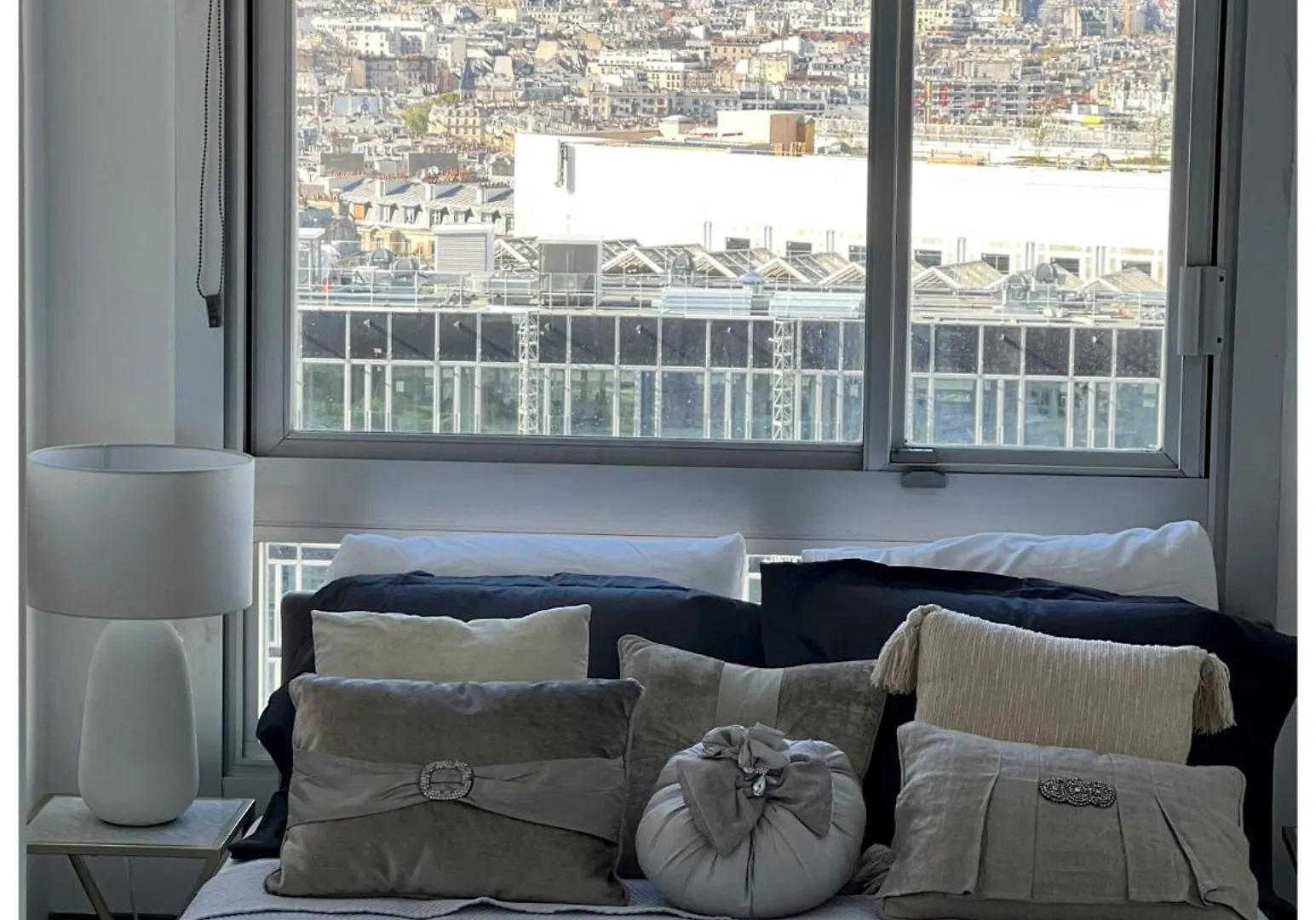 Chic 2 Rooms Paris13 With View Paris