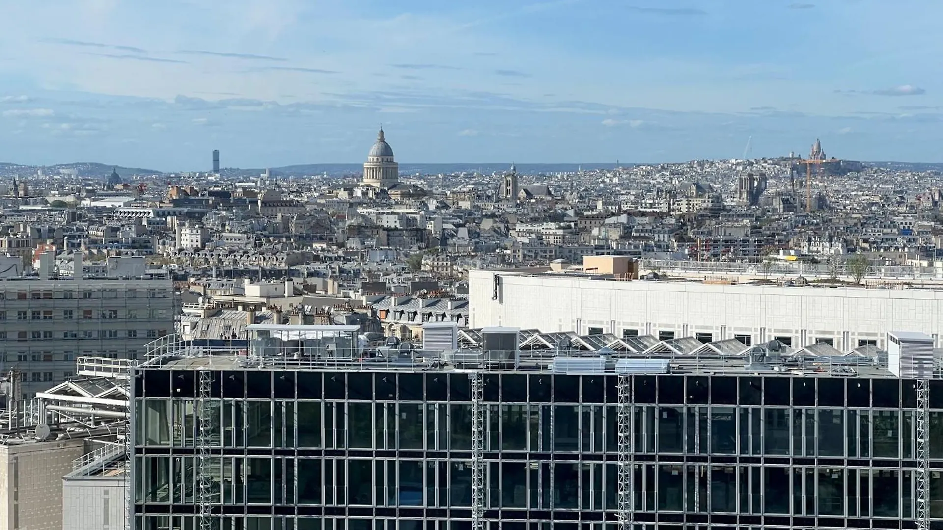 Apartment Chic 2 Rooms Paris13 With View