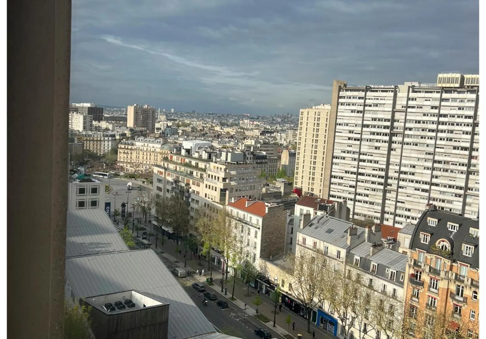 Chic 2 Rooms Paris13 With View Apartment
