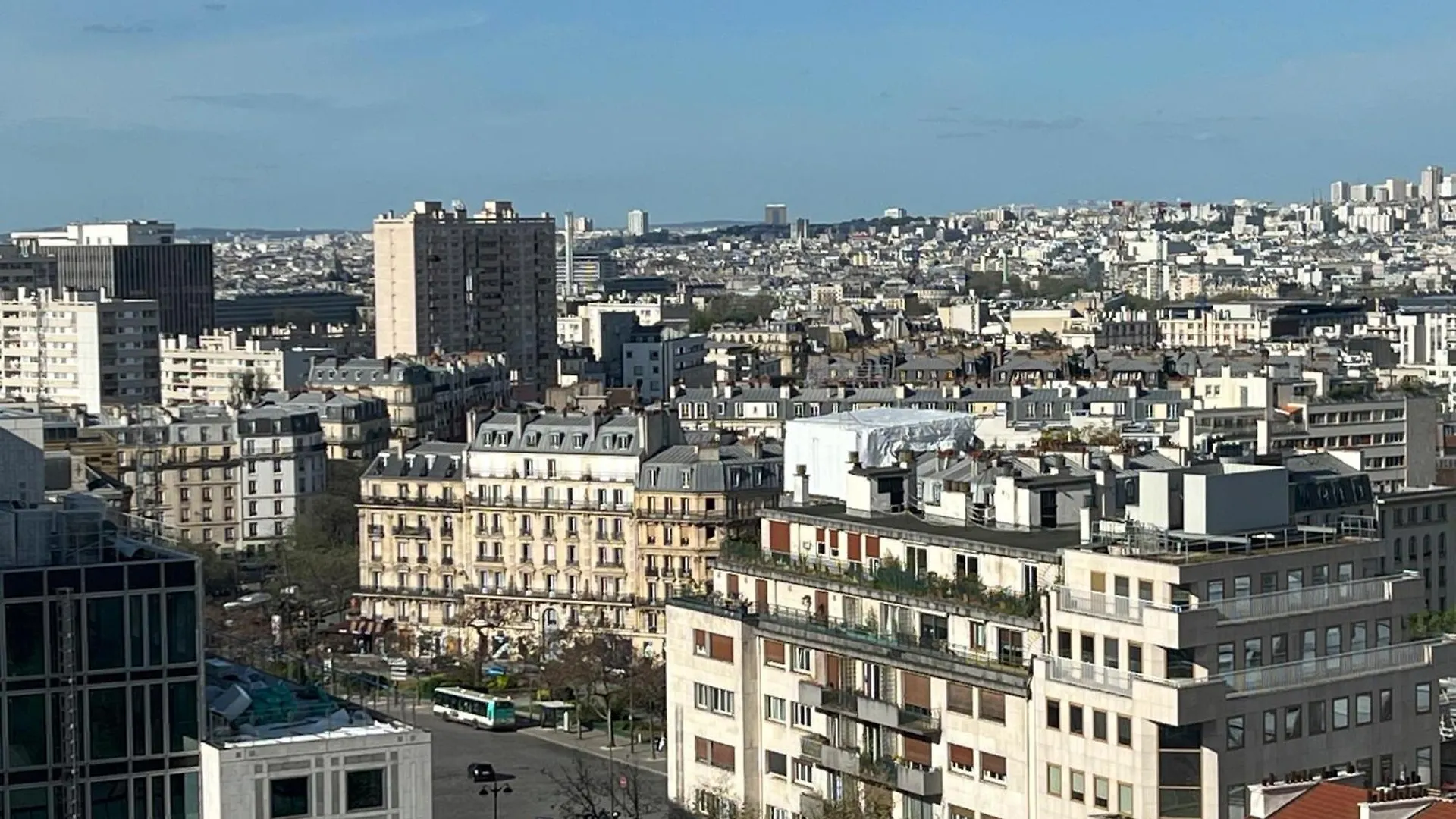 Chic 2 Rooms Paris13 With View France