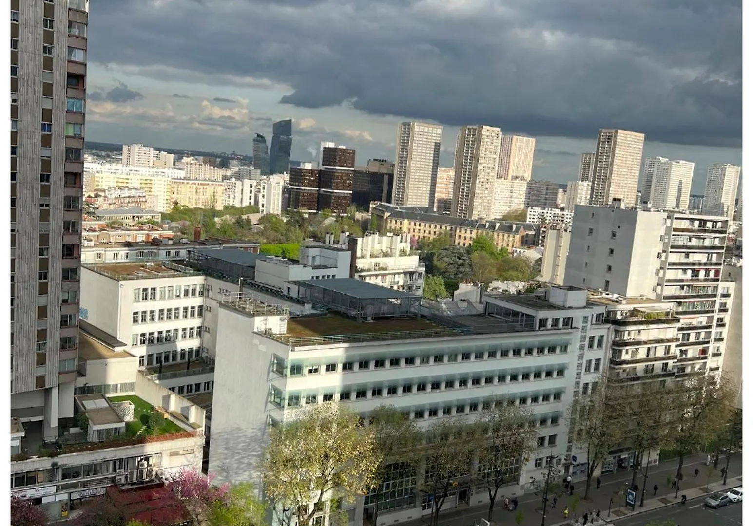 Chic 2 Rooms Paris13 With View